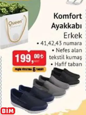 ERKEK KOMFORT AYAKKABI ERKEK KOMFORT AYAKKABI